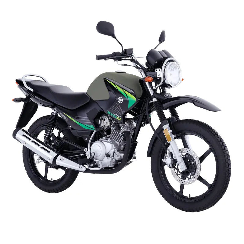 Yamaha YBR 125G Matt Dark Grey – 2026 Model Price in Pakistan 2026 125G